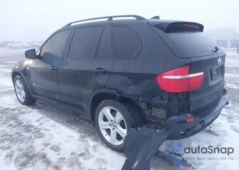 2008 BMW X5 3.0Si z USA, uszkodzony, nr VIN 5UXFE43548L032856